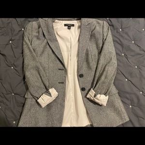Ann Taylor - Grey Blazer